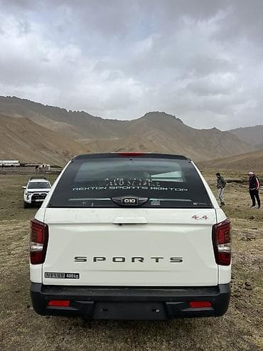 кил 5: Ssangyong Rexton Sports: 2021 г., 2.2 л, Автомат, Дизель, Пикап — 4
