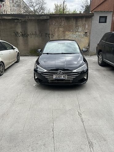 model y: Hyundai Elantra: 2020 г., 2 л, Автомат, Бензин, Седан — 3