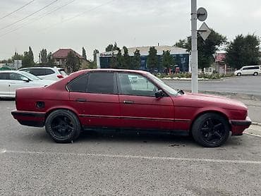 ош е34: BMW 5 series: 1992 г., Кол менен иштөөчү, Бензин, Седан — 5