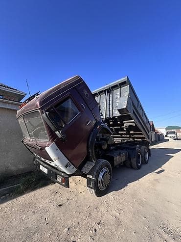 jac js6: Грузовик, Камаз, Дубль, 7 т, Б/у — 2