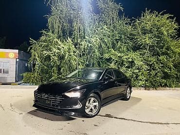 Hyundai Sonata: 2022 г., 2 л, Автомат, Газ, Седан