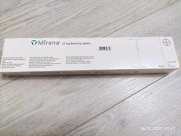 Медтовары: Внутриматочная система Мирена Mirena, 52 мг левоноргестрела (Bayer). с — 2