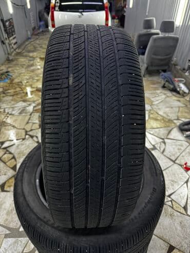 шина хундай портер: Шины 235 / 55 / R 19, Лето, Б/у, Комплект, Внедорожные (АТ/МТ), Корея, Hankook — 3