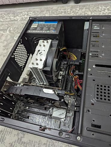 450w: Компьютер, Для несложных задач, HDD + SSD — 3