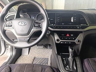 bmw 530: Hyundai Avante: 2018 г., 1.6 л, Автомат, Бензин, Седан — 5