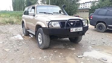 шины 16 с: Nissan Patrol: 1998 г., 4.5 л, Механика, Бензин, Внедорожник — 2