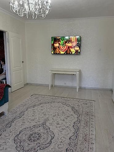 2 комнаты, 47 м², Индивидуалка, 2 этаж, Дизайнерский ремонт at lalafo.kg 2 комнаты, 47 м², Индивидуалка, 2 этаж, Дизайнерский ремонт
