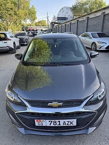 спойдер: Chevrolet Spark: 2019 г., 1 л, Автомат, Бензин, Хэтчбэк — 1