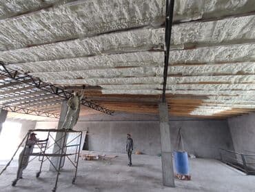 утепление домов фасадов: Утепление пеной Теплоизоляция ППУ Термоизоляция пенополиуретаном — 13