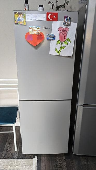 телевизоры sony бишкек: Муздаткыч Beko, Эки камералуу, No frost — 6