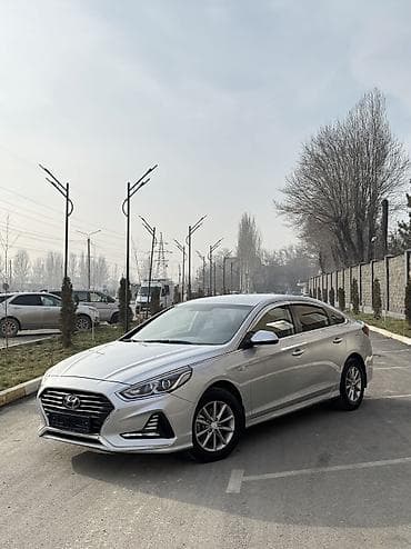 Hyundai Sonata: 2018 г., 2 л, Автомат, Газ, Седан at lalafo.kg Hyundai Sonata: 2018 г., 2 л, Автомат, Газ, Седан