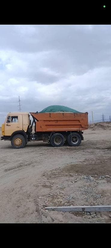 авто грузия: Доставка щебня, угля, песка, чернозема, отсев — 1