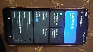 ufs 3: Realme Note 60, Новый, 128 ГБ, цвет - Черный, 2 SIM — 2