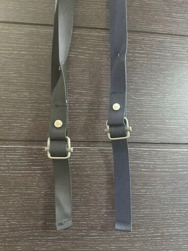 анти скотч: Регулируемые ремни-стропы с пряжками - Комплект из 2 ремней — 1