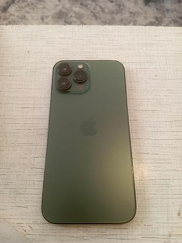 IPhone 13 Pro Max, Б/у, 128 ГБ, Alpine Green, 100 %