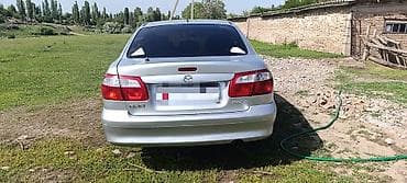 Mazda 626: 2000 г., 2 л, Автомат, Бензин, Седан
