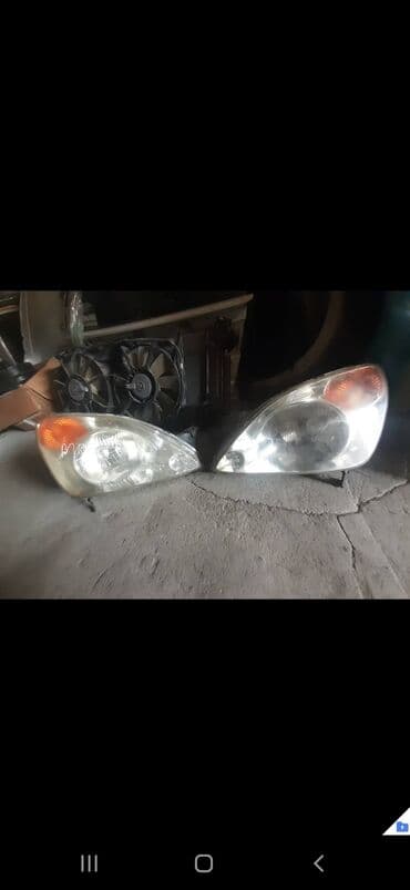 бамперный катафот передний хонда срв 1: Хонда СРВ 2004 RD5 
фара фары — 1