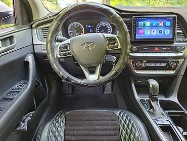 vector: Hyundai Sonata: 2018 г., 2 л, Автомат, Газ — 4