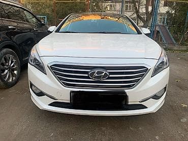 a 51: Сдаю Hyundai Sonata под такси, Долгосрочно, | Залог, Водительские права — 1