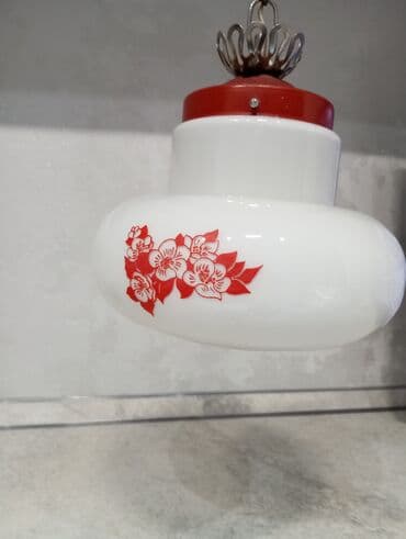 люстра для авто: Продаю светильник 1ламповый, стекло- плафон целый без — 4