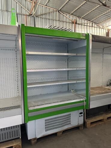холодильных оборудований: Для напитков, Для молочных продуктов, Для мяса, мясных изделий, Б/у — 18