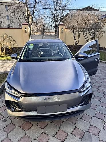 гбо 2 поколения: BYD E2: 2025 г., 0.1 л, Автомат, Электромобиль, Хэтчбэк — 1