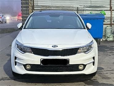 470 lx: Kia K5: 2017 г., 2 л, Газ — 1
