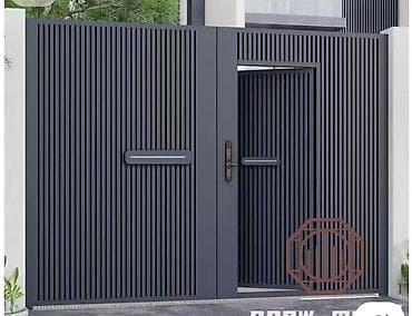 лента свет: Металлические ворота и входные группы премиум‑класса. - Материал — 6