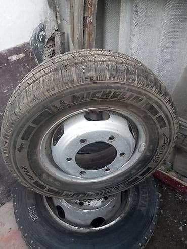 5100 r15: Колеса в сборе 225 / 70 / R 15, Всесезонная, Легкий коммерческий транспорт (C/LT), Железные, отверстий - 6 — 7