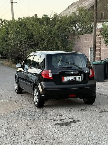 капот гетс: Hyundai Getz: 2008 г., 1.1 л, Механика, Бензин, Хэтчбэк — 3