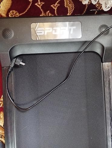 1000 к: Беговая дорожка SPORT (электрическая, складная конструкция) - — 4