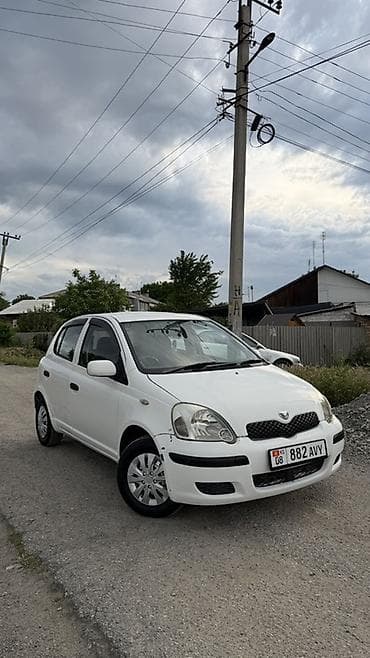 приму в дар автомобиль: Toyota Vitz: 2003 г., 1 л, Автомат, Бензин, Хэтчбэк — 2