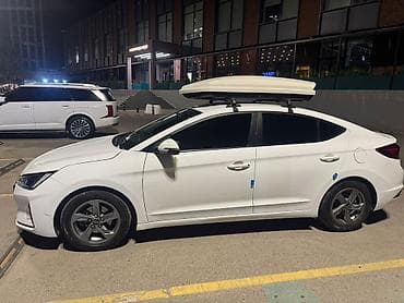 avante: Hyundai Avante: 2019 г., 1.6 л, Автомат, Газ, Седан — 1