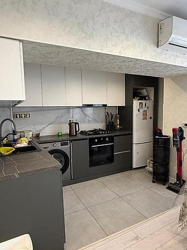 70: 3 комнаты, 70 м², Манаса/Боконбаева 8 этаж, Евроремонт — 2