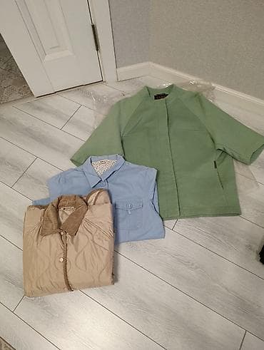Табылгалар кеңсеси: Джинсы 32 размер, брюки 40 (турецкий) Куртки и пальто, джемперs - 48 — 4