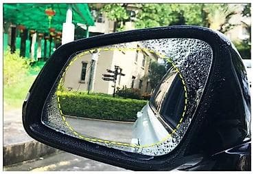 очки подводные: Пленка антидождь для зеркал заднего вида, диаметр 80 мм - 2 шт — 2