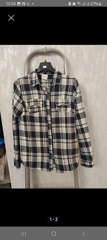 Платья: Рубашка и безрукавка для девочек стеганая 44 размер с карманами — 1