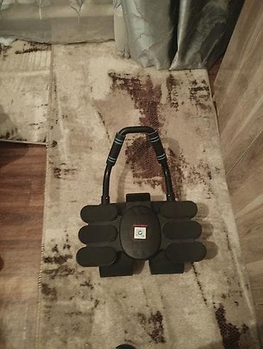 third edition solution: Тренажёр для отжиманий и пресса с эспандерами - Компактный домашний — 1