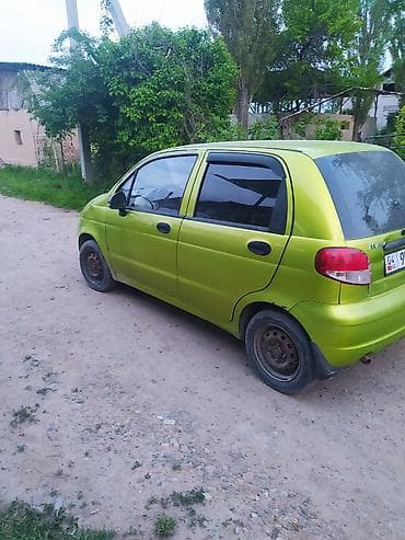 mitsubishi shumma: Daewoo Matiz: 2012 г., Механика, Бензин, Хэтчбэк — 7