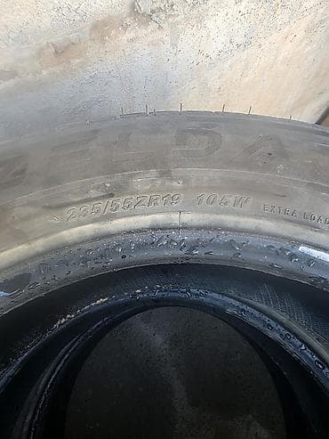 yto 1304: Шины 235 / 55 / R 19, Лето, Б/у, Комплект, Легковые, Китай, Zelda — 2