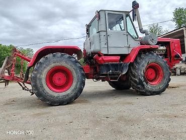 трактор с куном: Модель: T-150, Б/у — 3