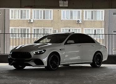 мерседес е63 амг цена: Mercedes-Benz E-Class: 2019 г., 2 л, Автомат, Бензин, Седан — 3
