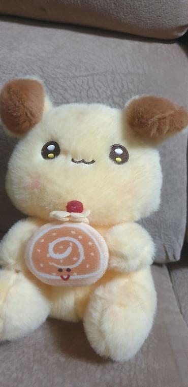 Шарлар жана аксессуарлар: Плюшевые игрушки-милашки, набор. - Мягкие игрушки из гипоаллергенного — 2