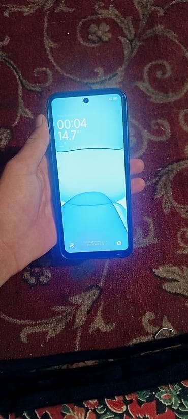 Техника и электроника: Redmi, Redmi 13, Б/у, 256 ГБ, цвет - Белый, 2 SIM — 5