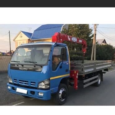 куплю монипулятор: Стрела 6 м, 2 т, Борт 4000 кг — 1