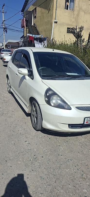 jazz: Honda Fit: 2002 г., 1.3 л, Автомат, Бензин, Хэтчбэк — 1