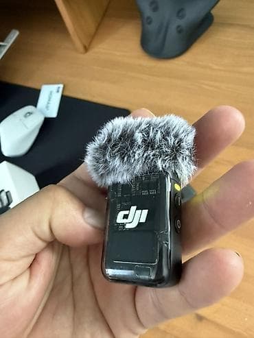 с мыкан: DJI Mic 2 — беспроводная микрофонная система для записи речи и — 1