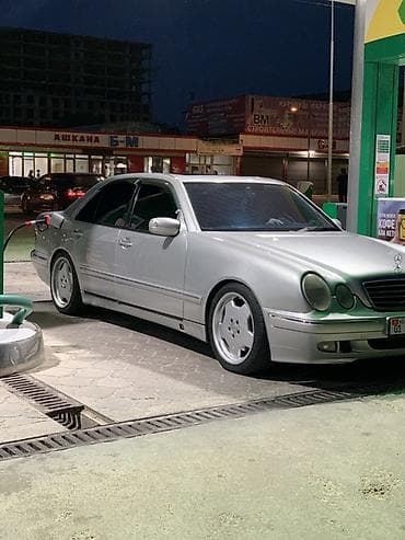 мерседес 210w: Mercedes-Benz E-Class: 2000 г., 4.3 л, Автомат, Бензин, Седан — 2
