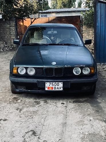 BMW 5 series: 1993 г., 2 л, Механика, Бензин, Седан