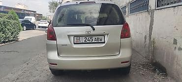 corolla e120: Toyota Corolla Verso: 2003 г., 1.8 л, Автомат, Бензин, Универсал — 3